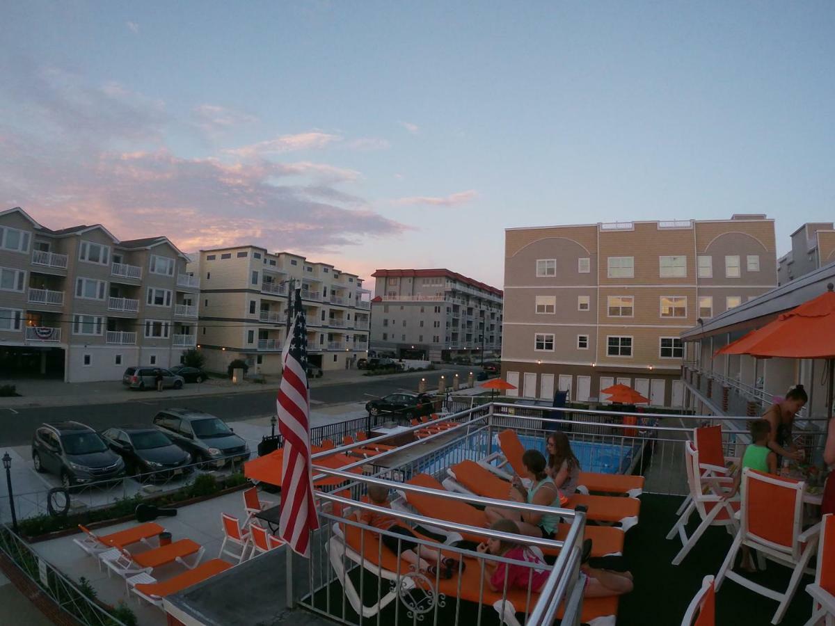 Sea Chest Motel Dot Com Wildwood Crest Luaran gambar