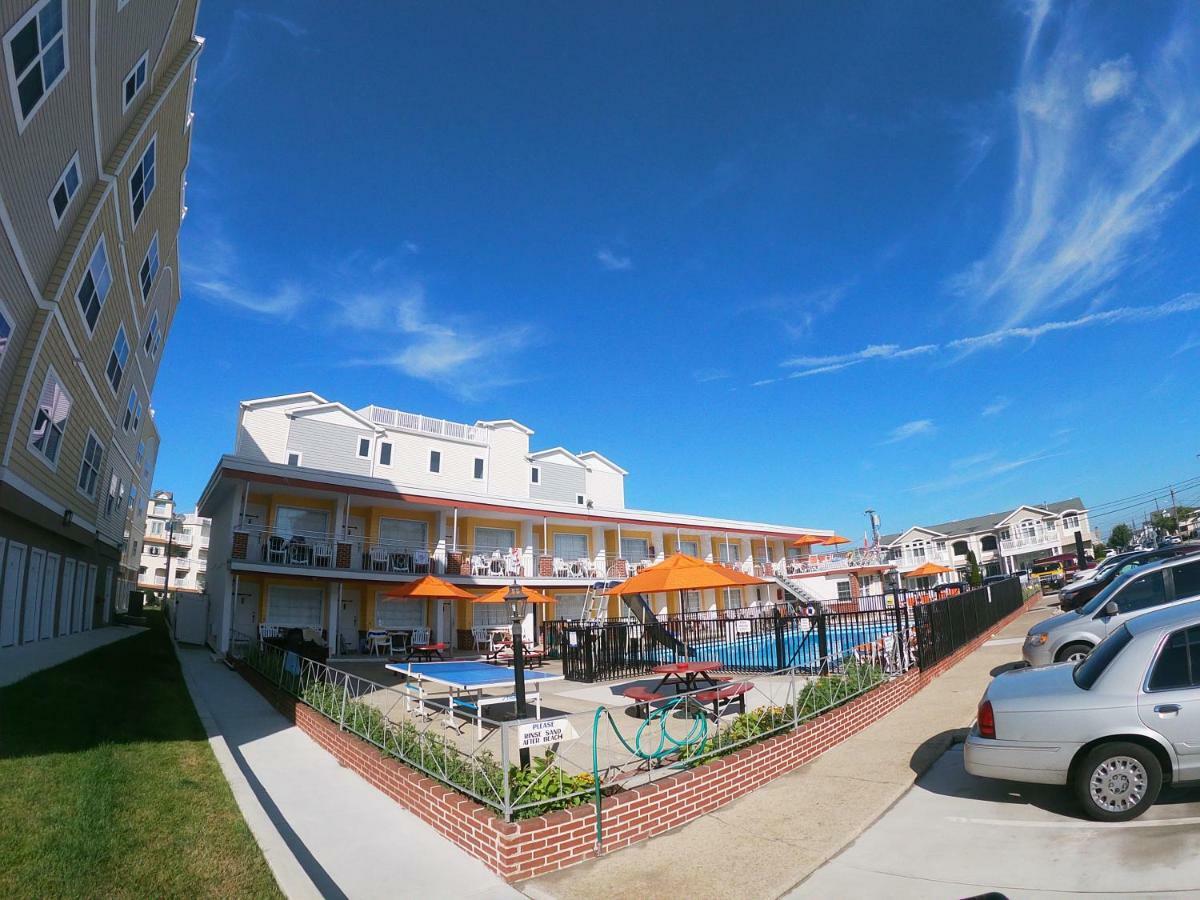 Sea Chest Motel Dot Com Wildwood Crest Luaran gambar