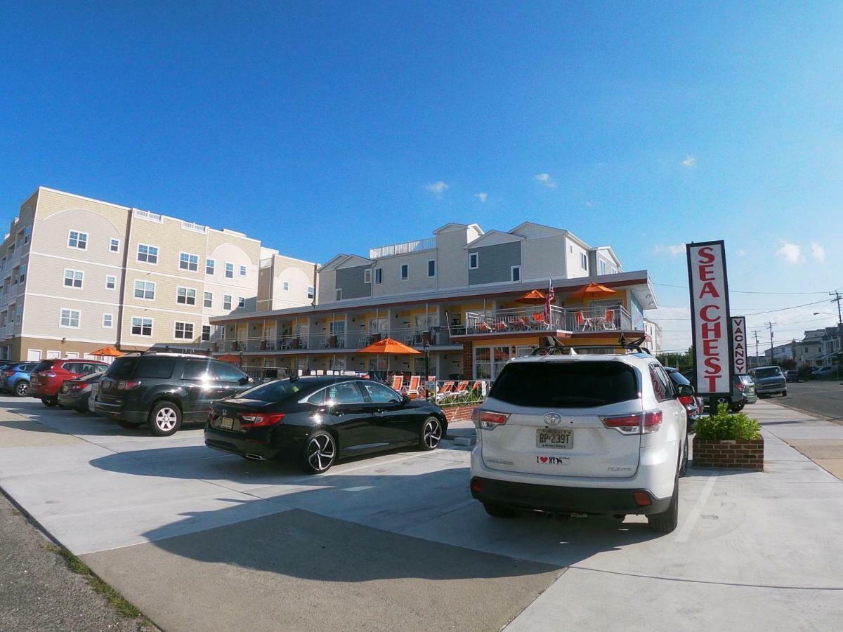 Sea Chest Motel Dot Com Wildwood Crest Luaran gambar