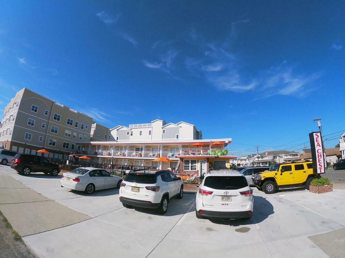 Sea Chest Motel Dot Com Wildwood Crest Luaran gambar