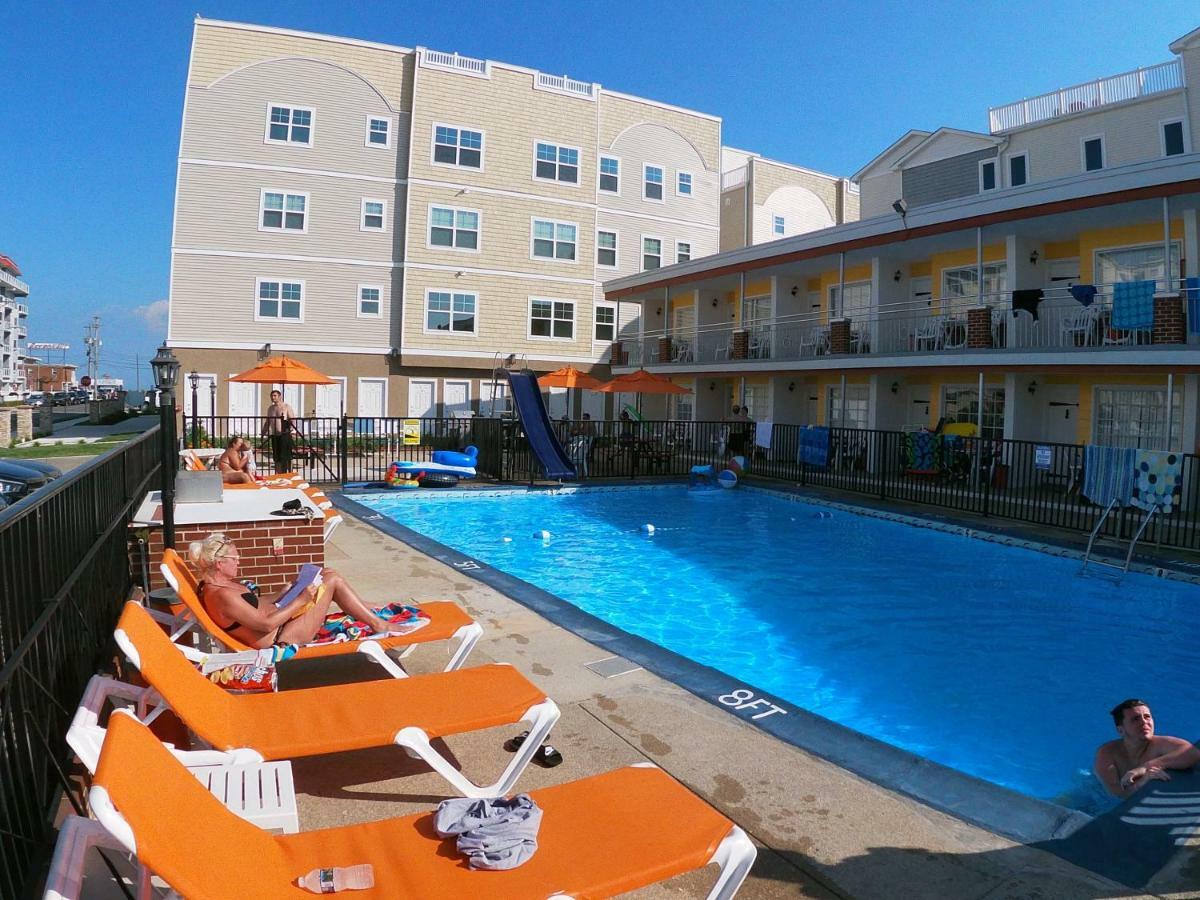 Sea Chest Motel Dot Com Wildwood Crest Luaran gambar